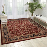 Nourison Nourison 2000 2002 Burgundy Rug