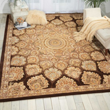 Nourison Nourison 2000 2318 Brown Rug