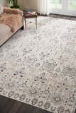 Nourison Clearance KI34 Silver Screen KI341 Grey Rug