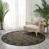 Nourison Clearance Nourison Clearance 2020 NR201 Steel Rug