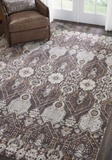Nourison Clearance KI34 Silver Screen KI341 Mocha Rug