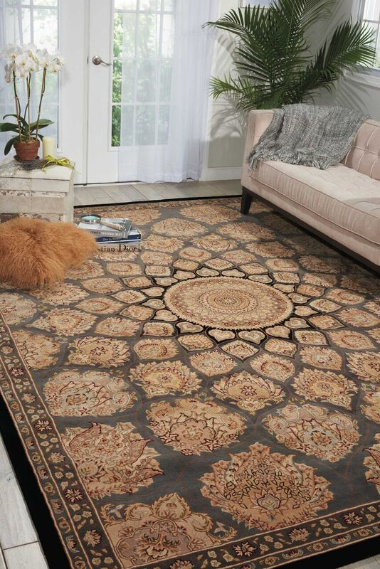 Nourison Nourison 2000 2318 Slate Rug