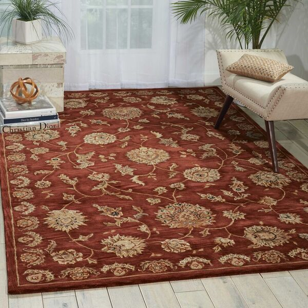 Nourison Clearance Nourison 2000 2421 Rust Rug