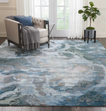 Nourison Prismatic PRS14 Grey Rug