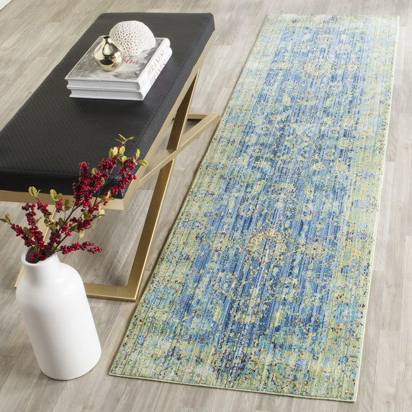 Safavieh Clearance Valencia VAL123M Blue Rug