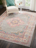 Nourison Sale Passion PSN03 Grey Rug