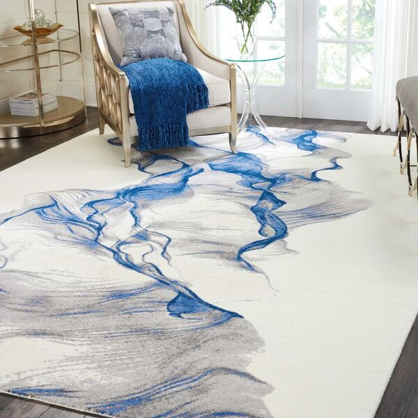 Nourison Twilight TWI27 Ivory Rug