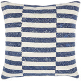nourison life styles dl502 navy pillow
