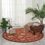 Nourison Clearance Nourison 2000 2421 Rust Rug