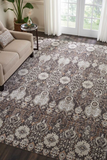 Nourison Clearance KI34 Silver Screen KI341 Mocha Rug