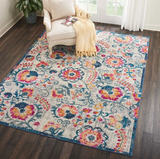 Nourison Sale Passion PSN19 Pale Grey Rug