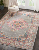 Nourison Sale Passion PSN03 Grey Rug