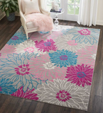 Nourison Sale Passion PSN17 Grey Rug