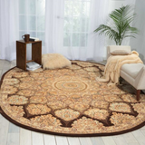 Nourison Nourison 2000 2318 Brown Rug