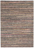nourison plateau pae01 grey flame rug