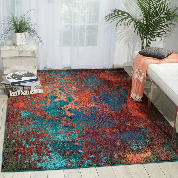 Nourison Sale Celestial CES08 Atlantic Rug