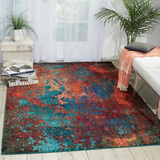 Nourison Sale Celestial CES08 Atlantic Rug