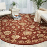 Nourison Clearance Nourison 2000 2421 Rust Rug