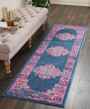 Nourison Sale Passion PSN03 Blue Rug