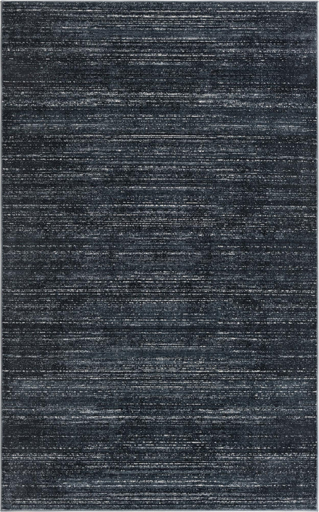 unique loom uptown madison avenue uptown  navy blue rug