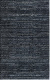 unique loom uptown madison avenue uptown  navy blue rug