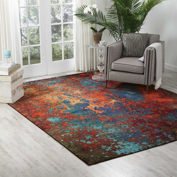Nourison Sale Celestial CES08 Atlantic Rug