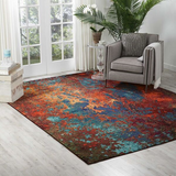 Nourison Sale Celestial CES08 Atlantic Rug