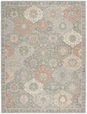 nourison parisa psa05 grey multi rug