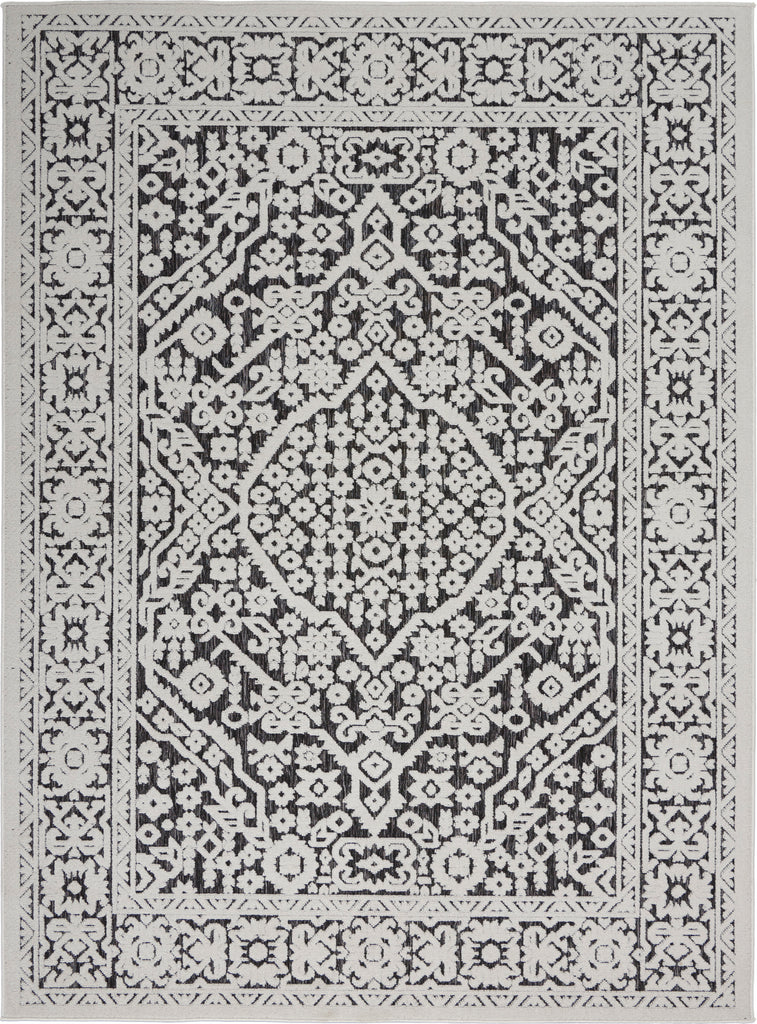 nourison key largo klg04 dark grey rug