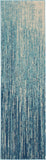 nourison passion psn09 navy light blue rug