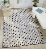 Nourison Clearance Deco Mod DEC02 Navy Rug