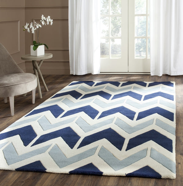 Safavieh Clearance Chatham CHT756N Navy Blue Rug