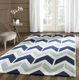 Safavieh Clearance Chatham CHT756N Navy Blue Rug