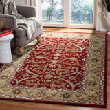 Safavieh Clearance Heritage HG644B Red Rug
