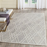 Safavieh Clearance Cambridge CAM729G Light Grey Rug
