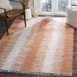 Safavieh Clearance Montauk MTK751C Orange Rug