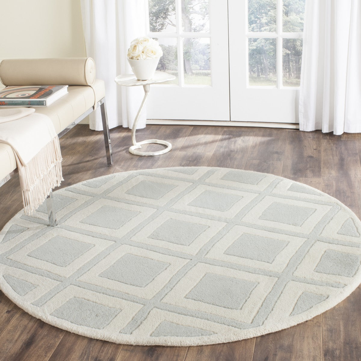 Safavieh Clearance Chatham CHT759E Grey Rug