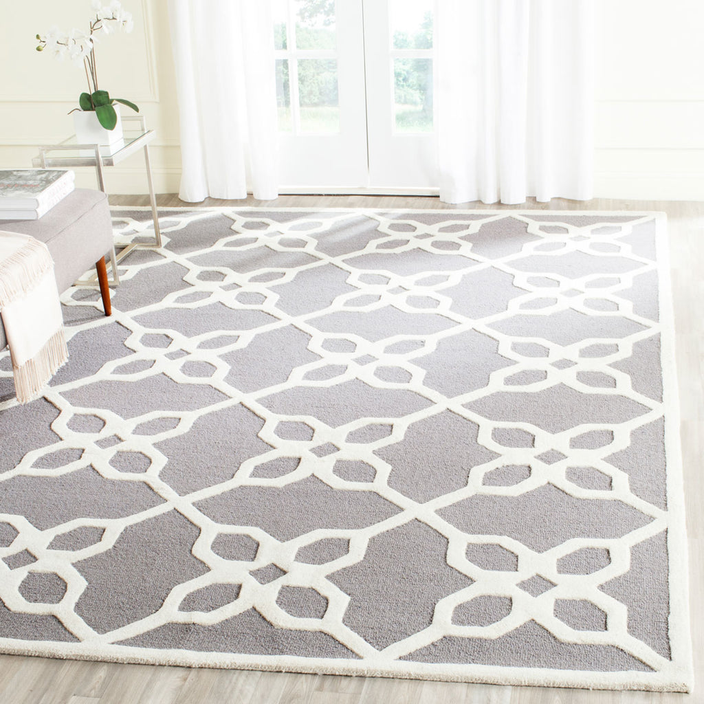 Safavieh Clearance Cambridge CAM722D Dark Grey Rug