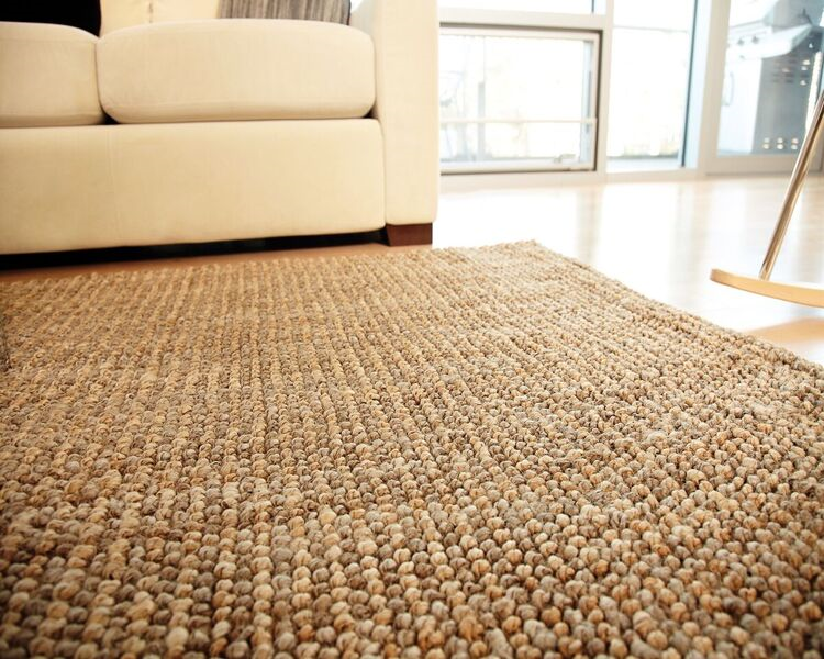 Anji Mountain Bamboo Rug, Co. Jute AMB0323 Gold Rug