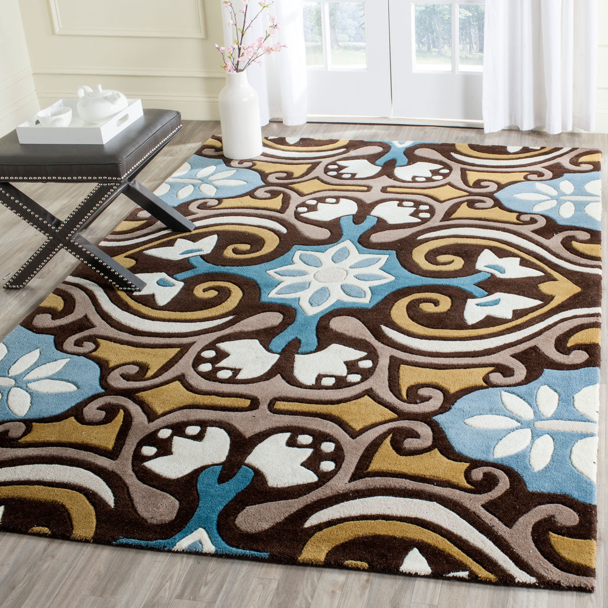Safavieh Clearance Wyndham WYD327A Blue Rug