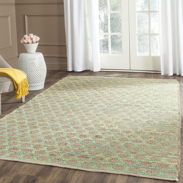 Safavieh Clearance Cape Cod CAP820H Teal Rug