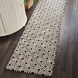 Nourison Clearance Deco Mod DEC02 Black /Beige Rug