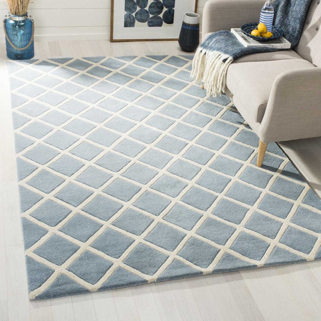 Safavieh Clearance Chatham CHT718B Light Blue Rug