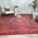 Nourison Clearance Timeless TML06 Blush Rug