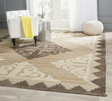 Safavieh Clearance Kenya KNY312A Brown Rug
