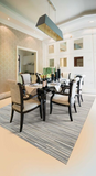 Nourison Clearance Capelle CPEL1 Silver Rug