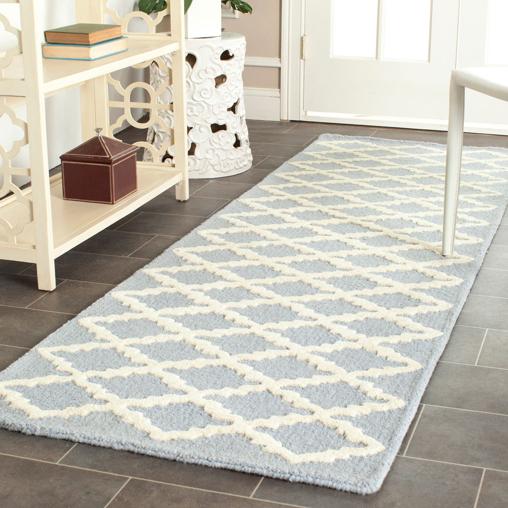 Safavieh Clearance Cambridge CAM137A Light Blue Rug