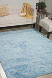 Nourison Clearance Gemstone GEM05 Alexandrite Rug
