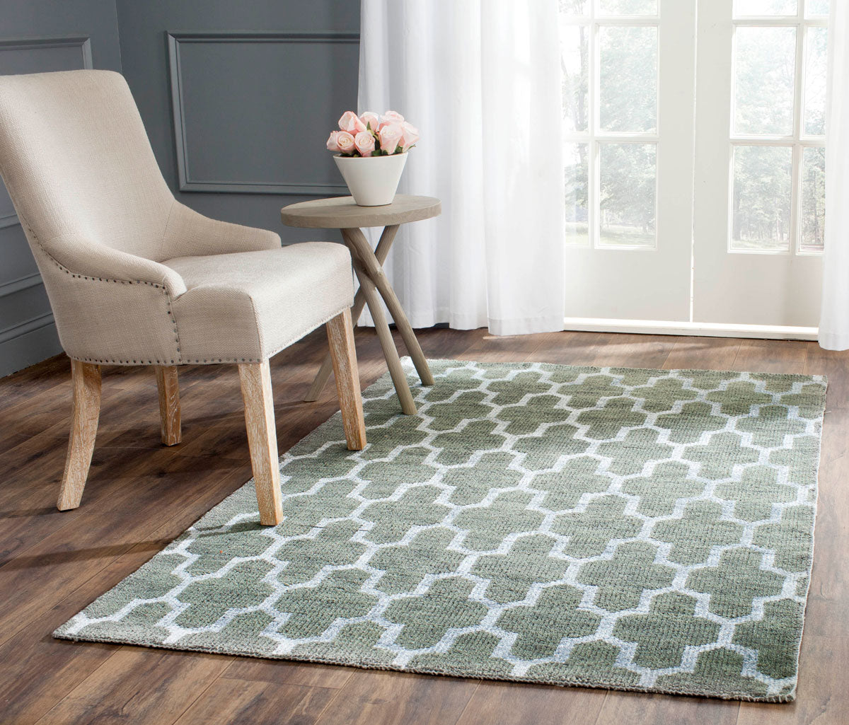 Safavieh Clearance Stone Wash STW204A Charcoal Rug