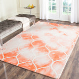 Safavieh Clearance Dip Dyes DDY685K Orange Rug